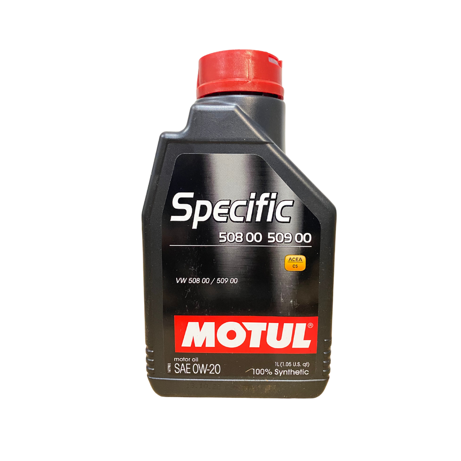 ÓLEO MOTUL 0W20 SPECIFIC 508 00 / 509 00 SINTÉTICO - 12 UNIDADES