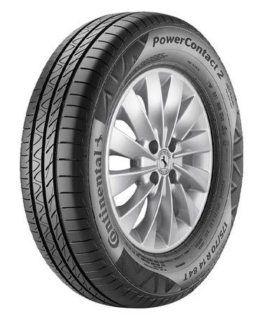 Pneu 175/65R14 82T Aro 14 Continental Powercontact 2 QB