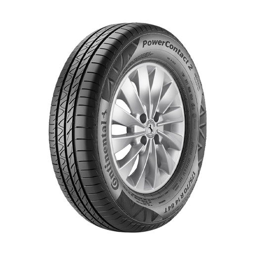 Pneu  175/70R14 84T Aro 14 Continental PowerContact 2 QB