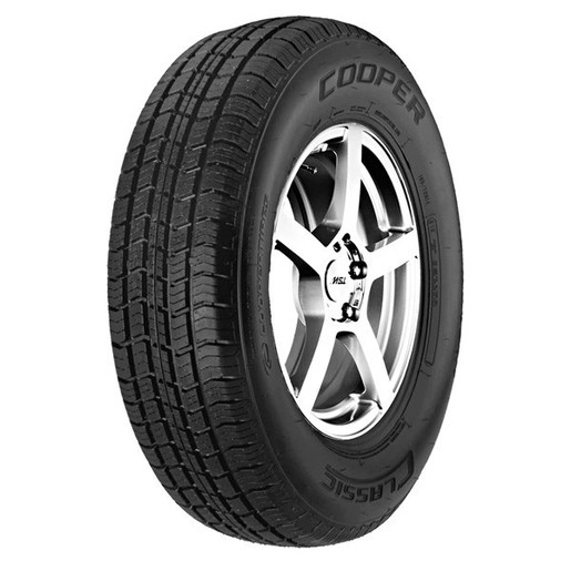 Pneu 185/70R14 88S Aro 14 Cooper By Goodyear Classic QB