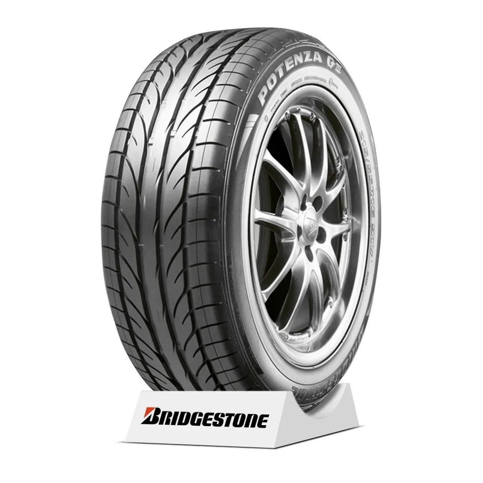 Pneu 195/50R15 aro 15 Bridgestone  Potenza GIII - 82V QB