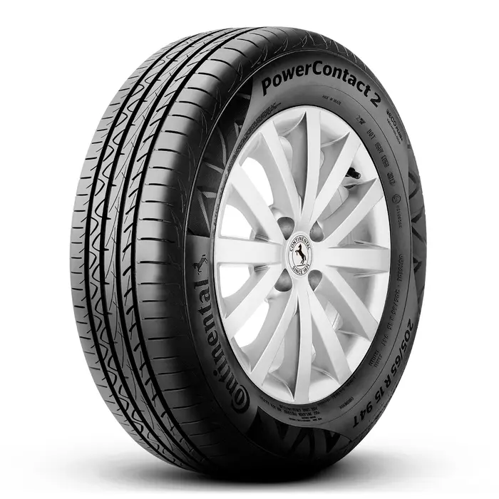 PNEU 195/55R16 Aro 16 CONTINENTAL POWERCONTACT 2 87H QB