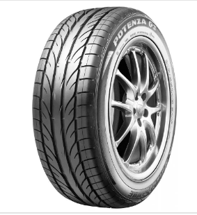 Pneu 225/55R16 Aro 16 Bridgestone Potenza GIII 95V QB