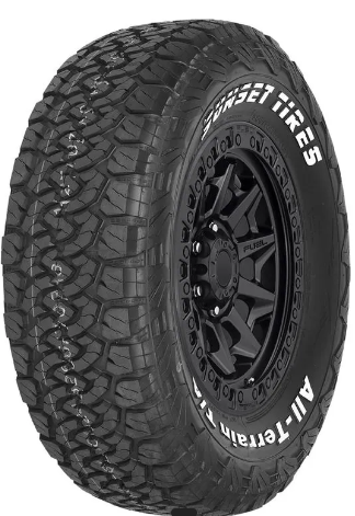 PNEU 265/70R17 SUNSET LT 10PR 121/118S ALL-TERRAIN T/A QB